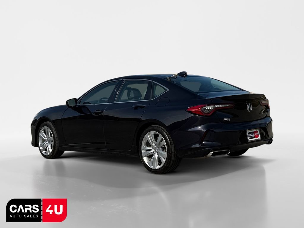 Used 2021 Acura TLX w/ Technology Package image 4