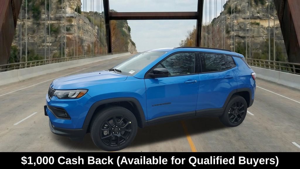 New 2026 Jeep Compass Latitude AWD/4WD image 4