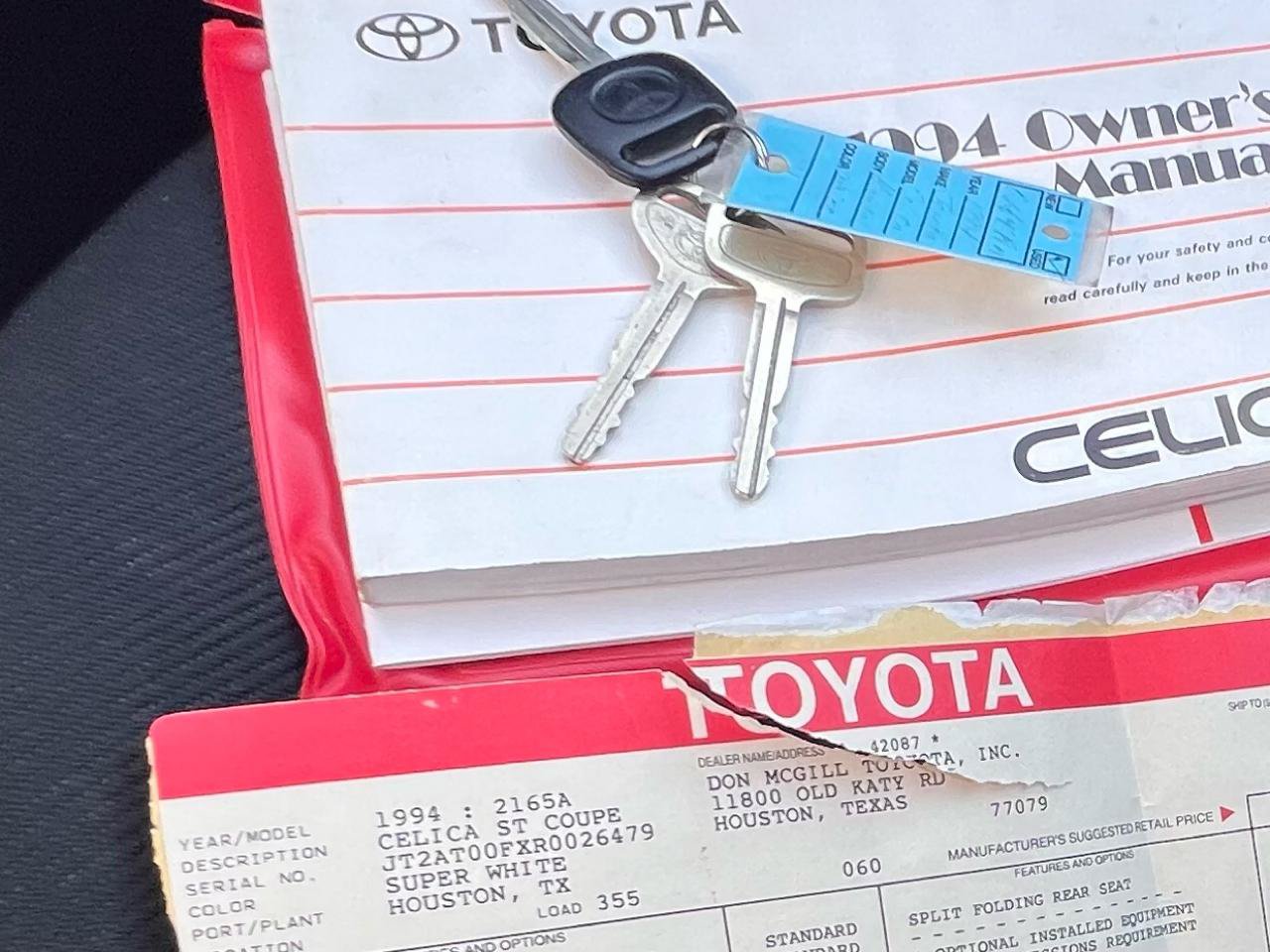 Used 1994 Toyota Celica ST FWD image 26