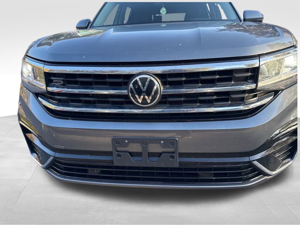 Used 2021 Volkswagen Atlas SEL R-Line image 4