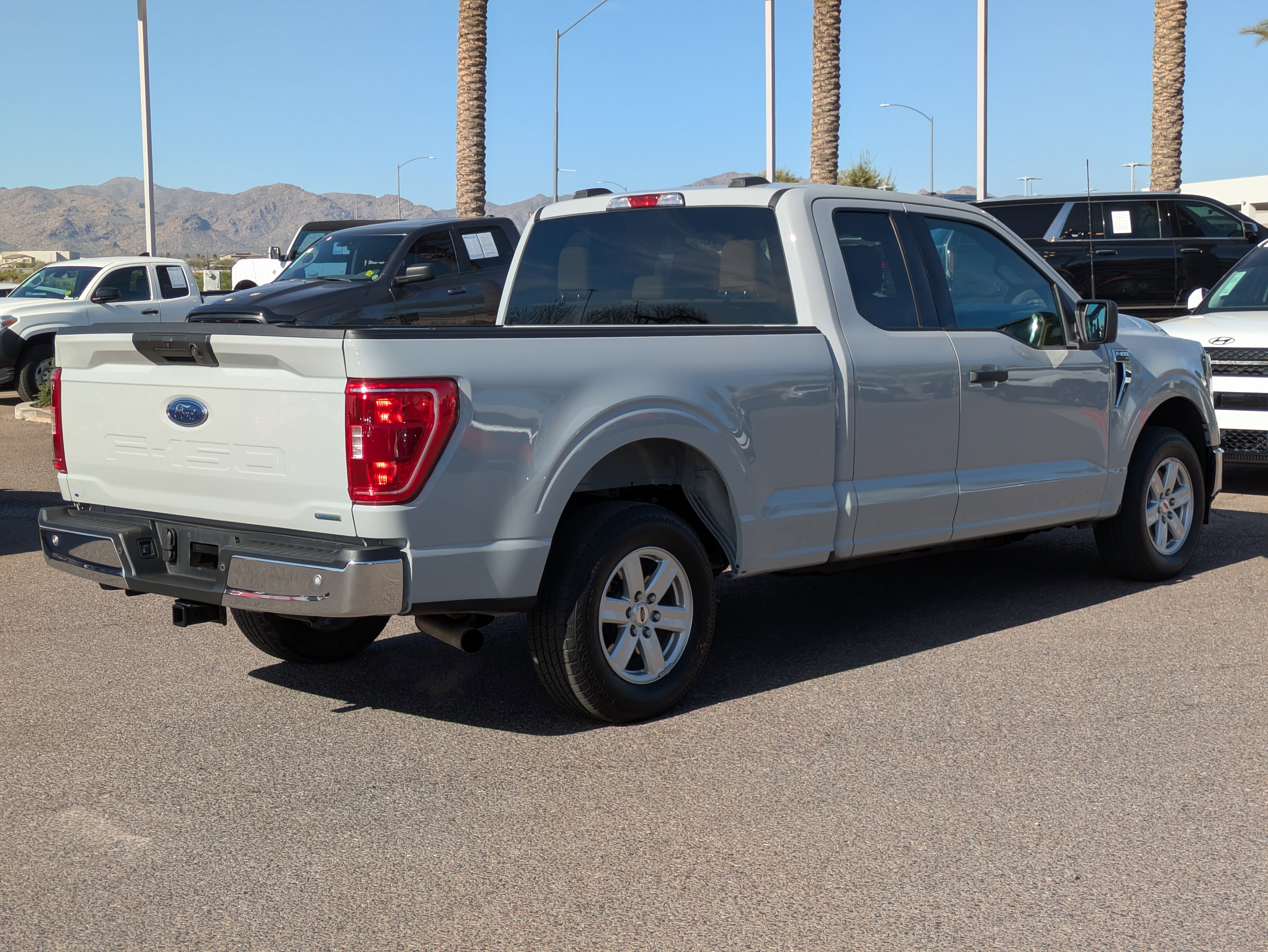Used 2023 Ford F150 XLT w/ Equipment Group 301A Mid image 3