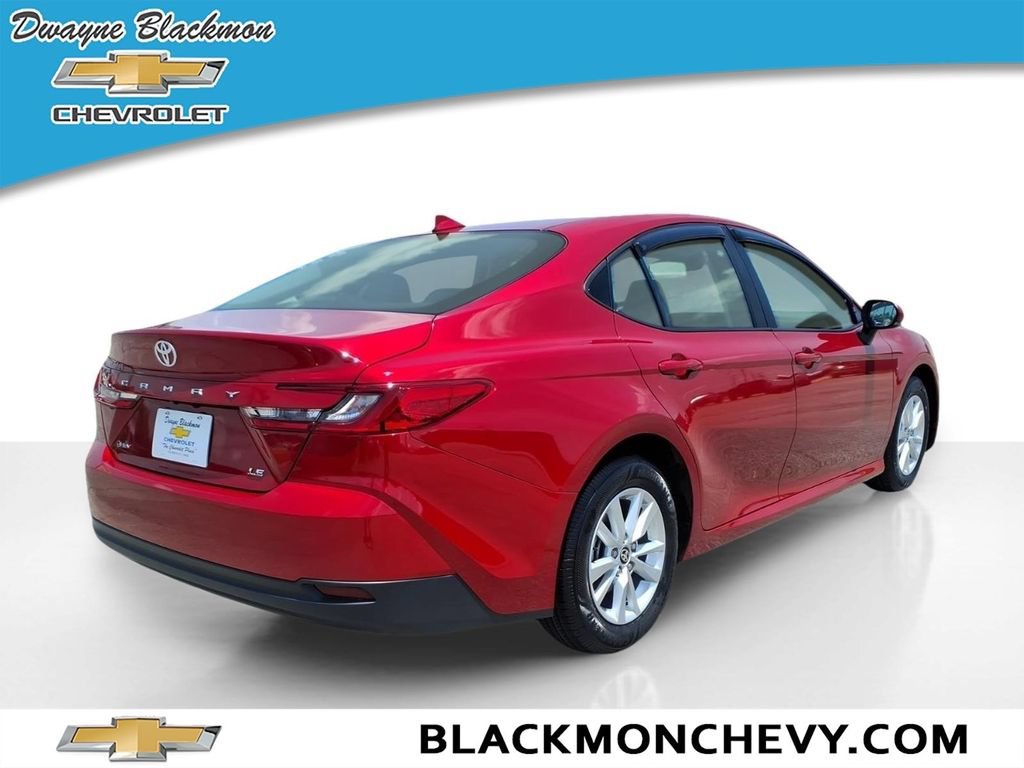 Used 2025 Toyota Camry LE FWD image 3