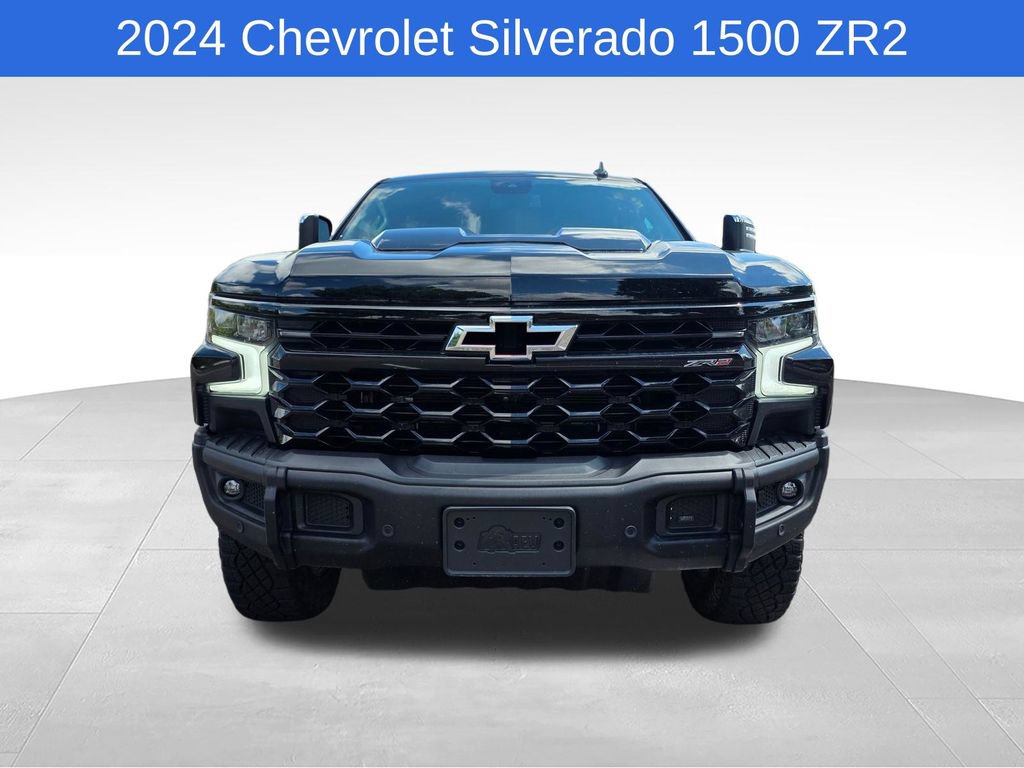 Used 2024 Chevrolet Silverado 1500 ZR2 w/ ZR2 Bison Edition AWD/4WD image 9