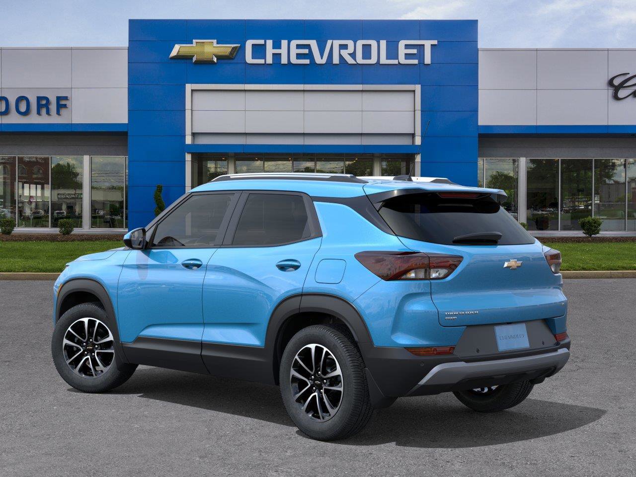 New 2026 Chevrolet TrailBlazer LT w/ LT Cold Weather Package AWD/4WD image 4