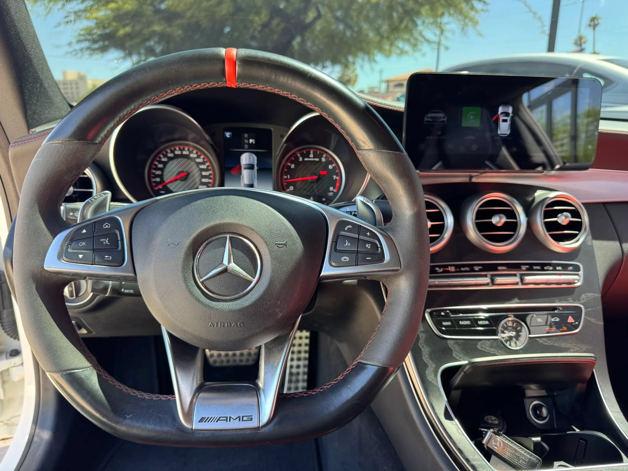 Used 2018 Mercedes-Benz C 63 AMG S image 20