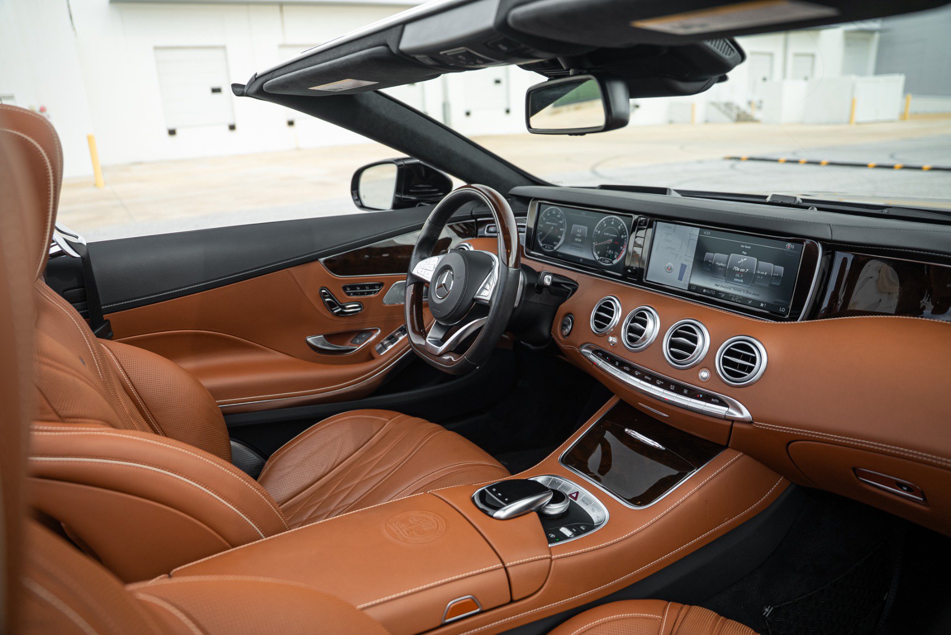 Used 2017 Mercedes-Benz S 63 AMG 4MATIC Cabriolet image 38