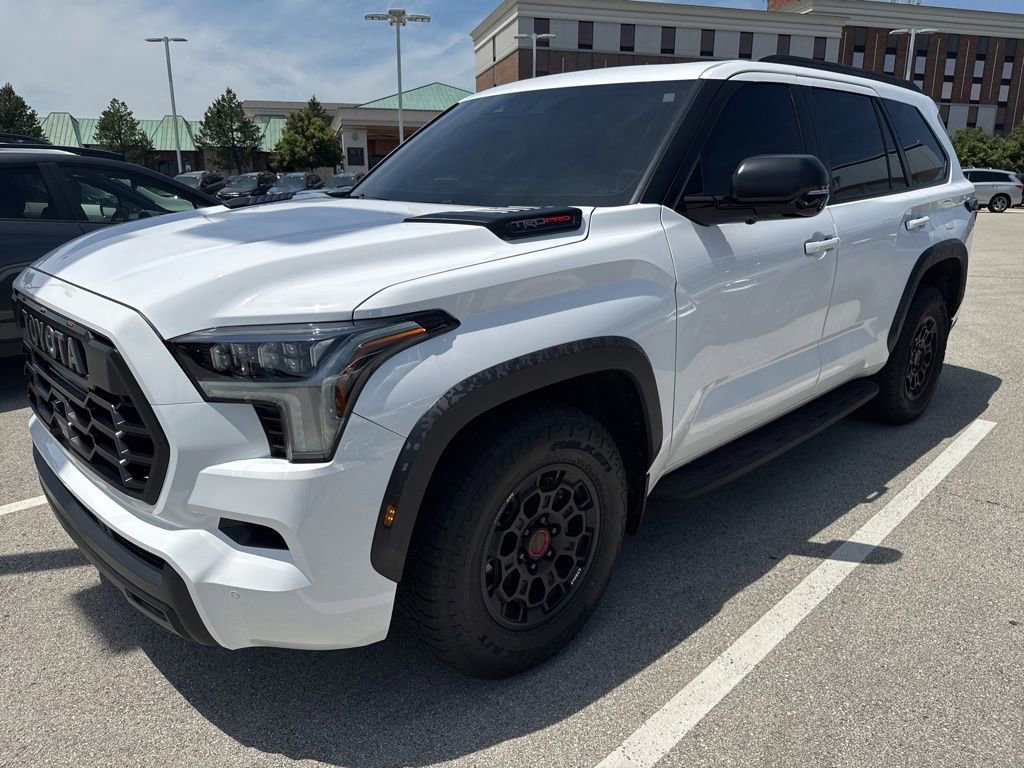Used 2025 Toyota Sequoia TRD Pro