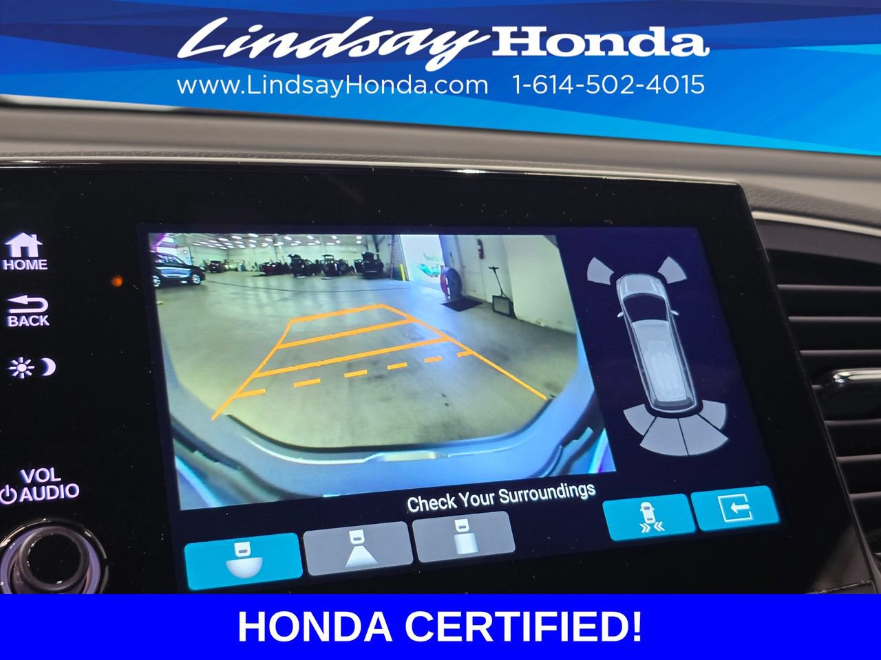 Certified 2025 Honda Passport TrailSport image 18