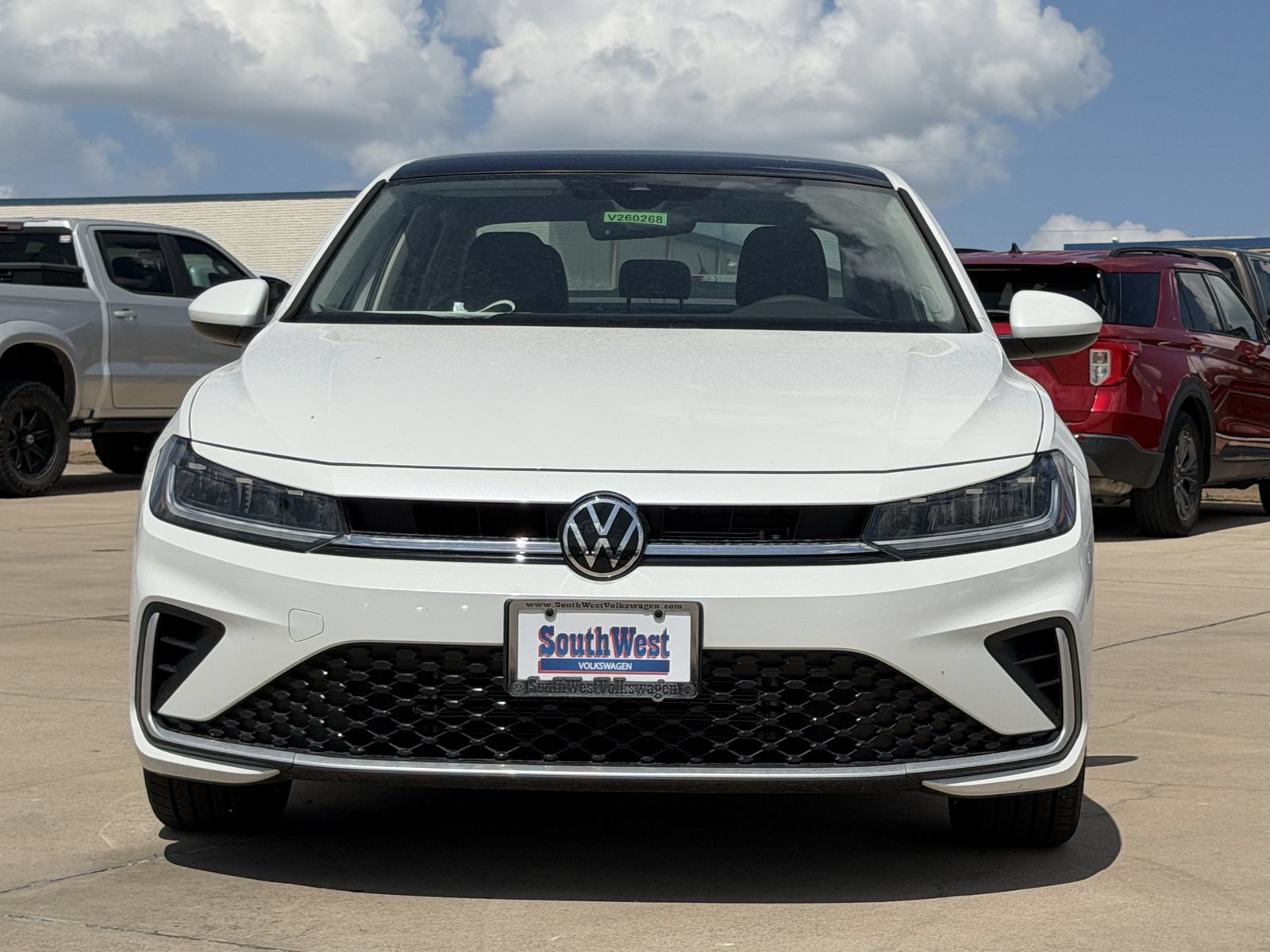 New 2026 Volkswagen Jetta SE FWD image 9