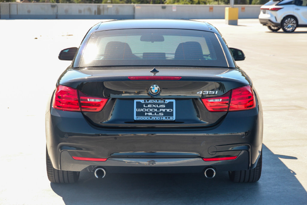 Used 2016 BMW 435i Convertible RWD image 5