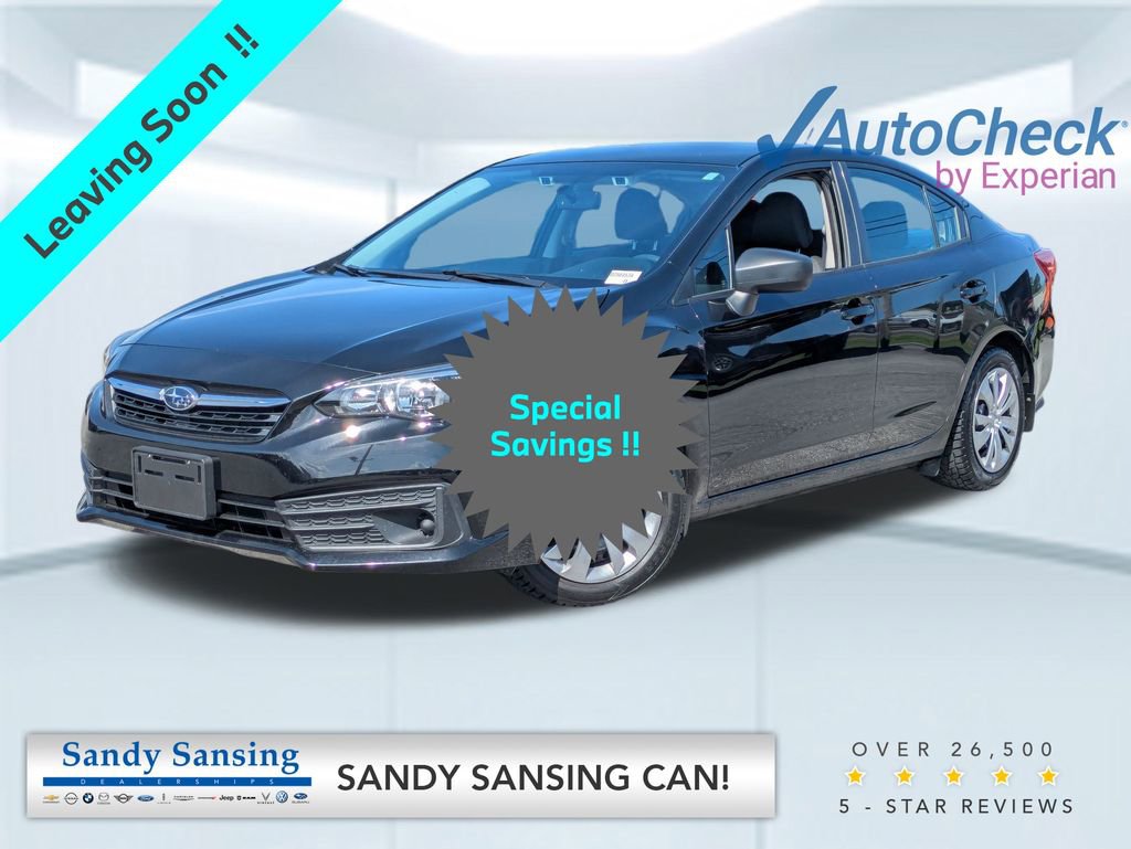 Used 2021 Subaru Impreza 2.0i