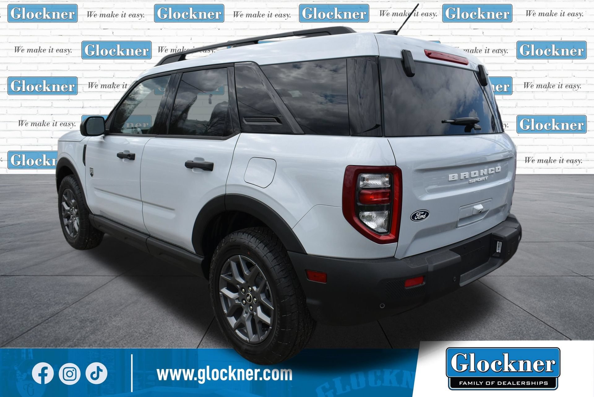 New 2026 Ford Bronco Sport Big Bend w/ Convenience Package AWD/4WD image 8