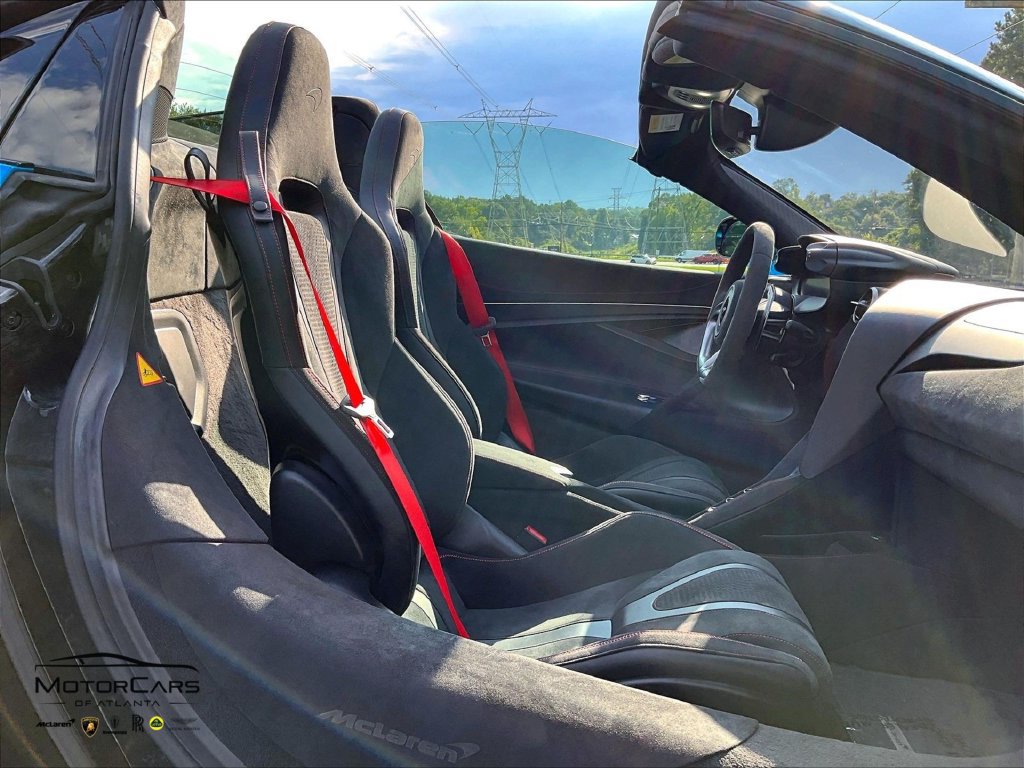 Used 2024 McLaren 750S Spider RWD image 8
