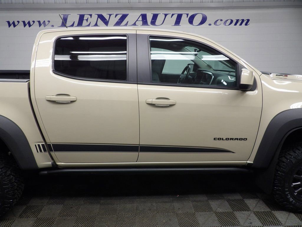 Used 2021 Chevrolet Colorado ZR2 w/ Colorado ZR2 Bison Edition image 36