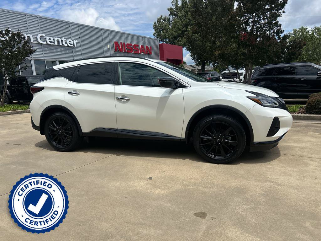 Certified 2024 Nissan Murano SV w/ SV Midnight Edition Package FWD image 2