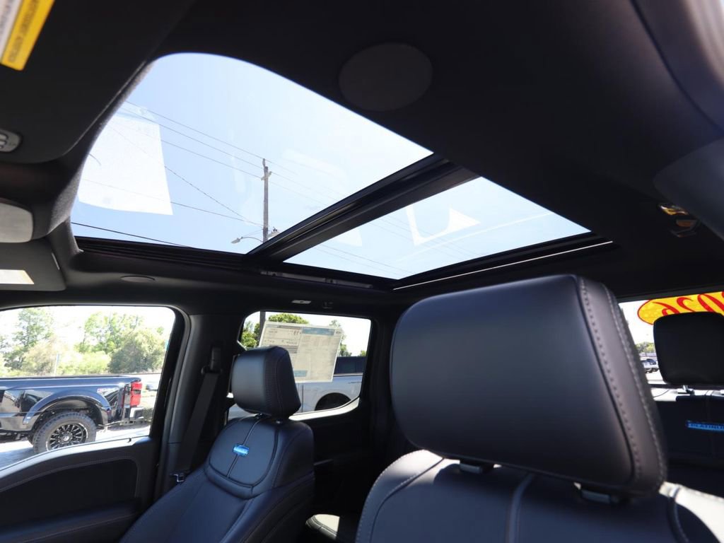 New 2026 Ford F150 Platinum w/ Equipment Group 702A High image 6