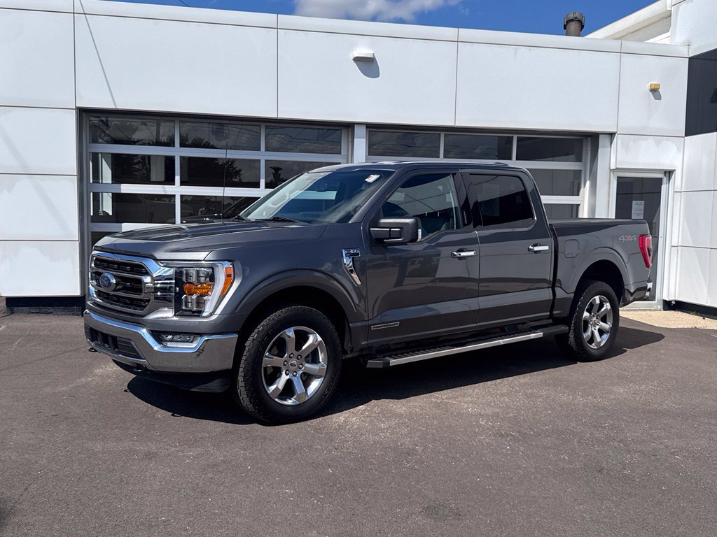 Used 2023 Ford F150 XLT w/ Equipment Group 302A High AWD/4WD image 2
