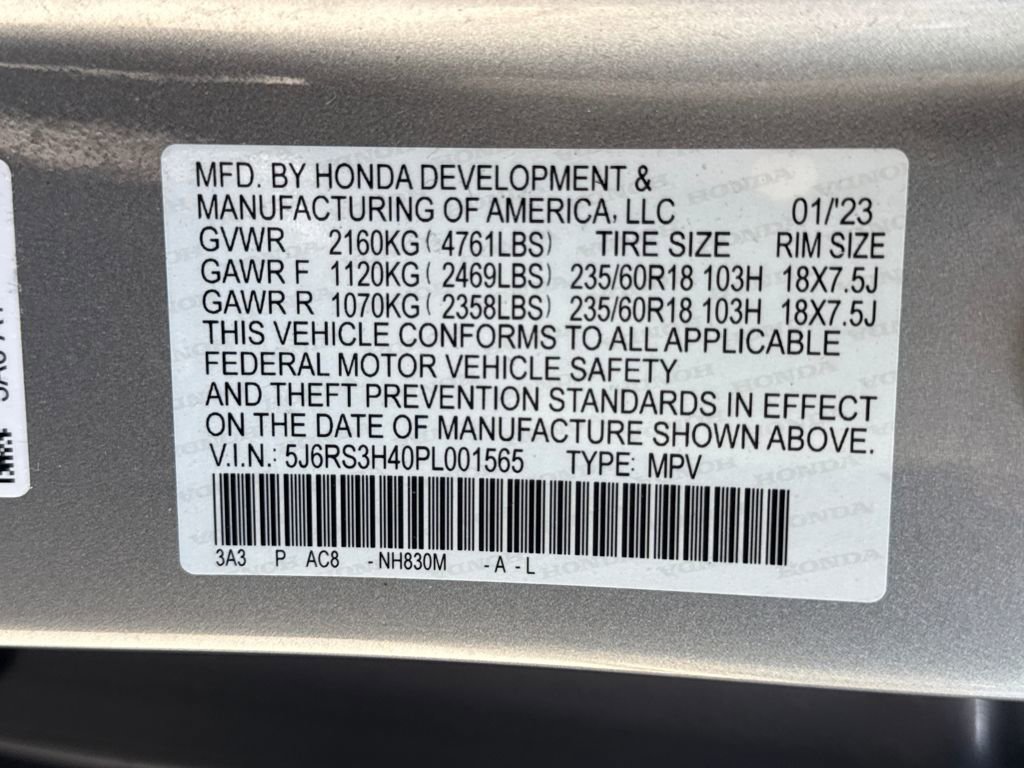 Used 2023 Honda CR-V EX image 30