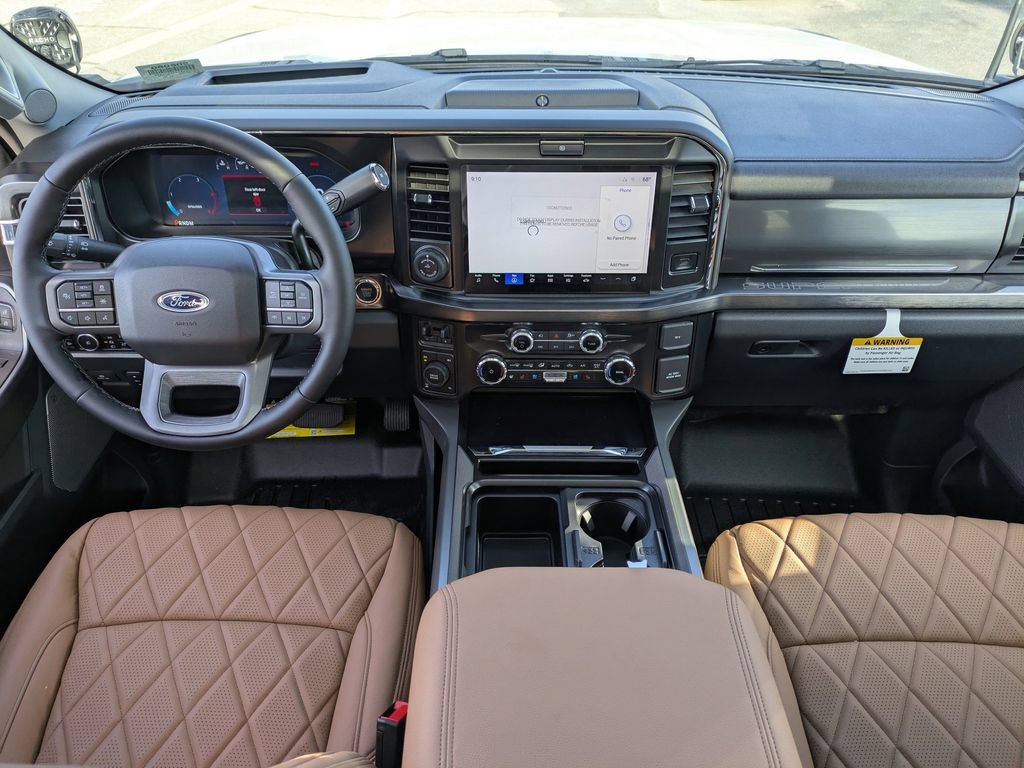 New 2026 Ford F250 Lariat w/ Black Appearance Package AWD/4WD image 18