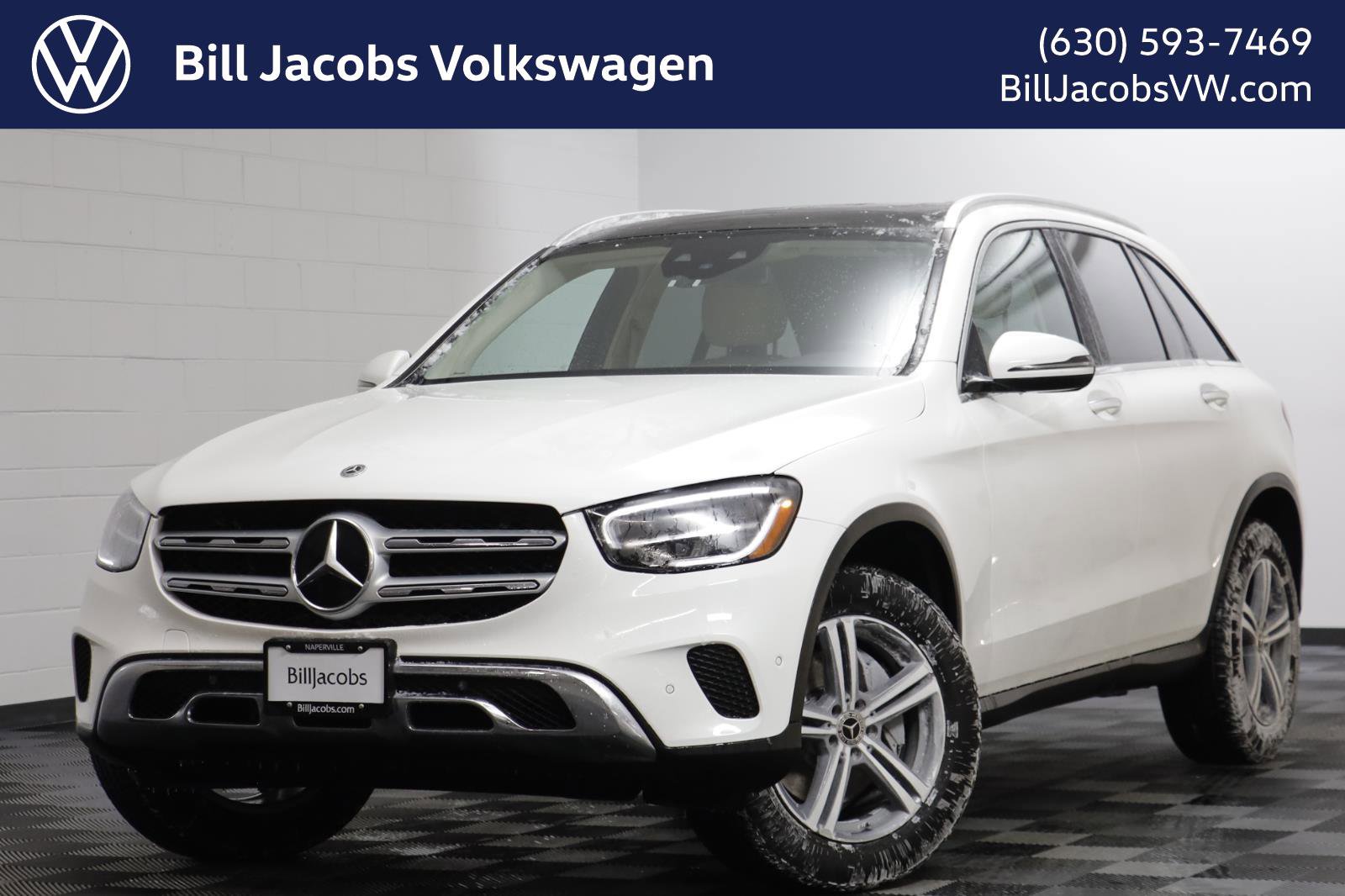 Used 2021 Mercedes-Benz GLC 300 4MATIC image 1