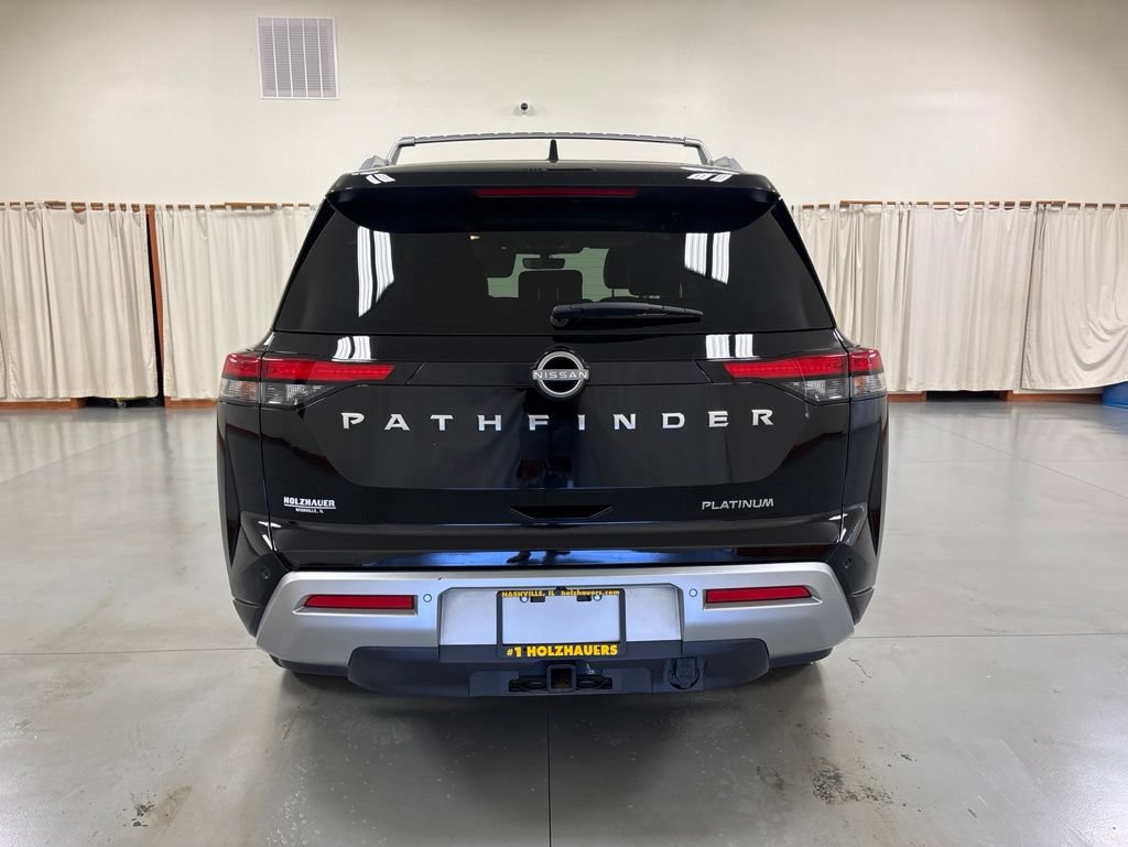 Used 2025 Nissan Pathfinder Platinum w/ Cargo Package FWD image 7