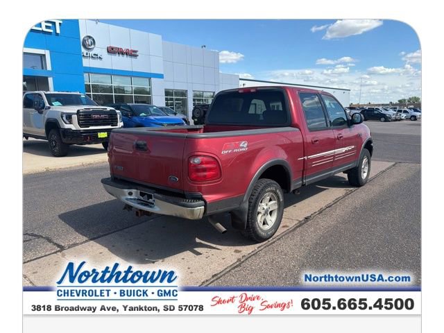 Used 2002 Ford F150 XLT AWD/4WD image 8