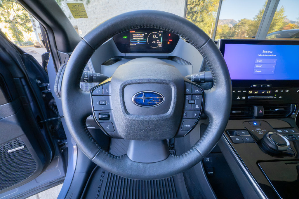 Used 2023 Subaru Solterra AWD image 12