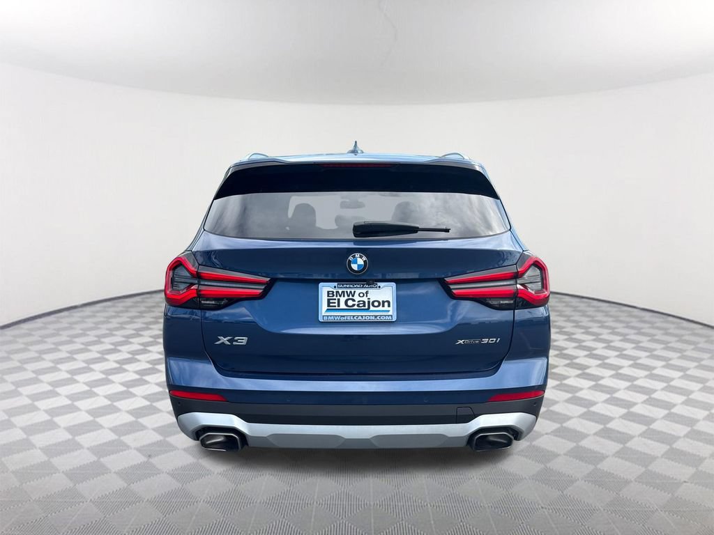 Used 2024 BMW X3 xDrive30i w/ Convenience Package AWD/4WD image 5