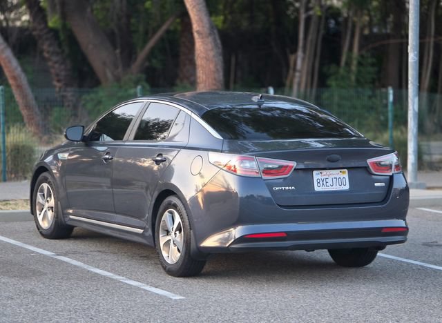 Used 2014 Kia Optima LX w/ Hybrid Convenience Package FWD image 13