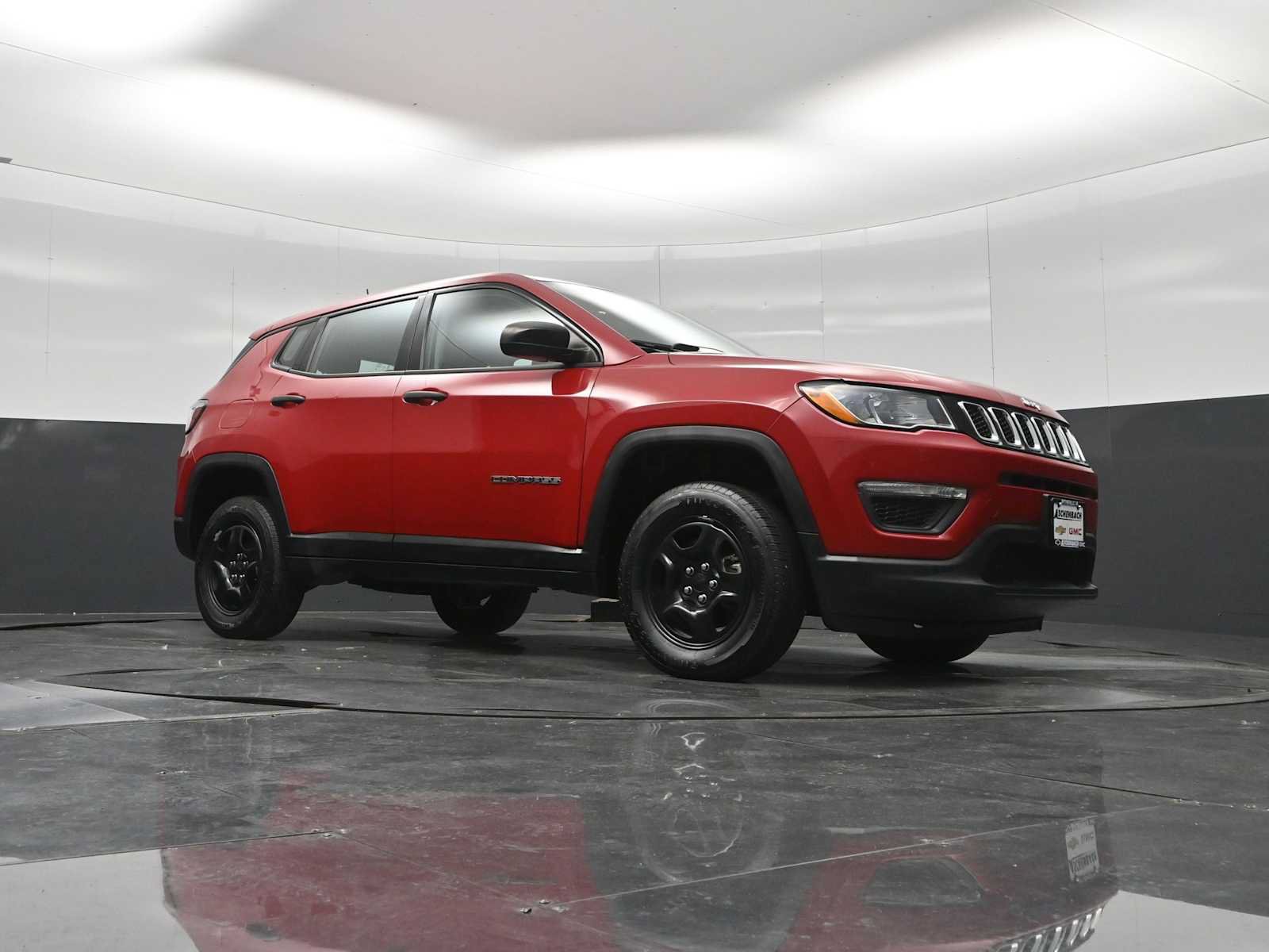 Used 2021 Jeep Compass Sport AWD/4WD image 18
