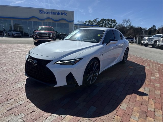 Used 2024 Lexus IS 300 F Sport w/ Accessory Package 2