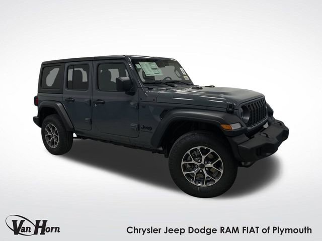 New 2025 Jeep Wrangler Sport S
