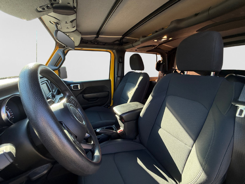 Used 2019 Jeep Wrangler Sport AWD/4WD image 11