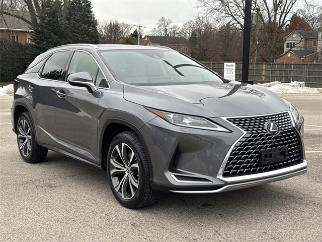 Certified 2021 Lexus RX 350 AWD w/ Premium Package image 3