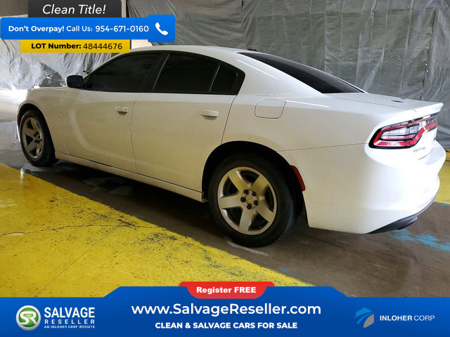 Used 2015 Dodge Charger Police RWD image 3