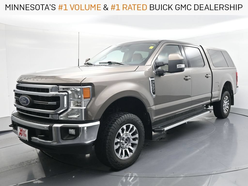 Used 2022 Ford F350 Lariat w/ Lariat Ultimate Package AWD/4WD image 1