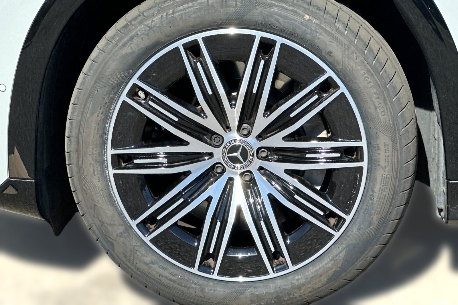 Certified 2024 Mercedes-Benz EQS 450+ 4MATIC SUV image 12