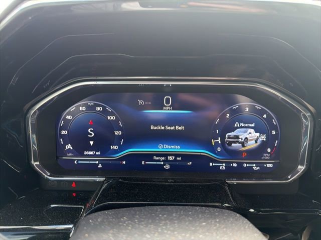 Used 2024 Chevrolet Silverado 1500 LT Trail Boss w/ Convenience Package II image 44