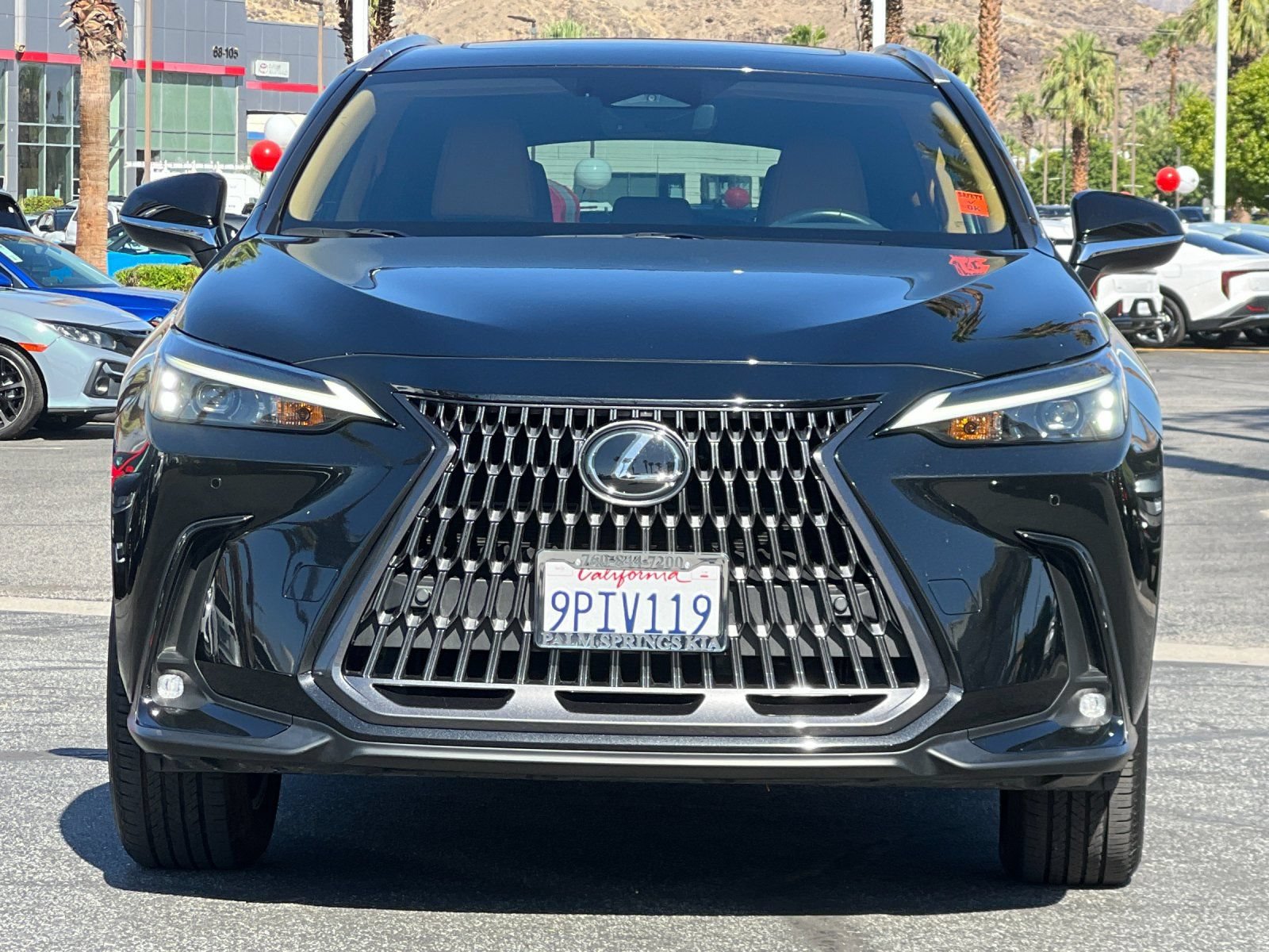 Used 2025 Lexus NX 350h AWD w/ Accessory Package (Z2) image 8