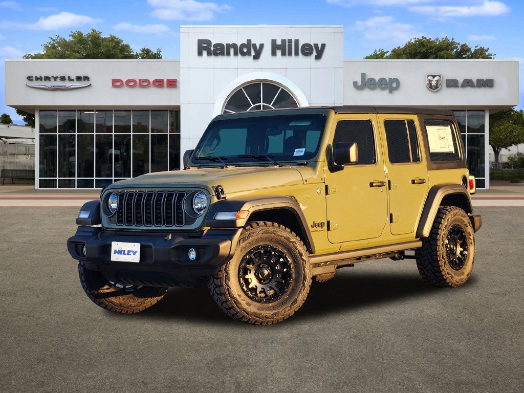 New 2026 Jeep Wrangler Unlimited Sport AWD/4WD image 1