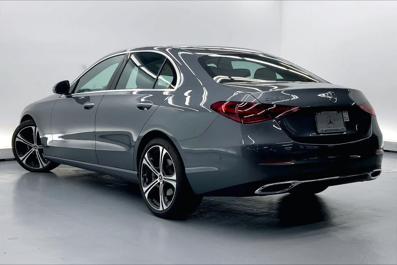New 2026 Mercedes-Benz C 300 Sedan image 6