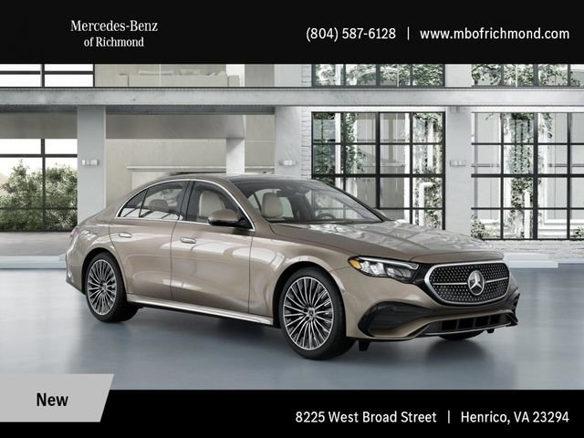 New 2026 Mercedes-Benz E 350 4MATIC Sedan image 11