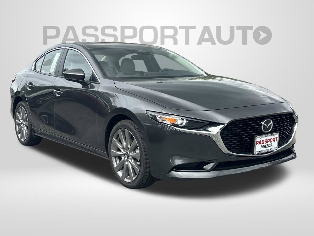New 2026 MAZDA MAZDA3 2.5 S Sedan w/ Preferred Pkg FWD image 5