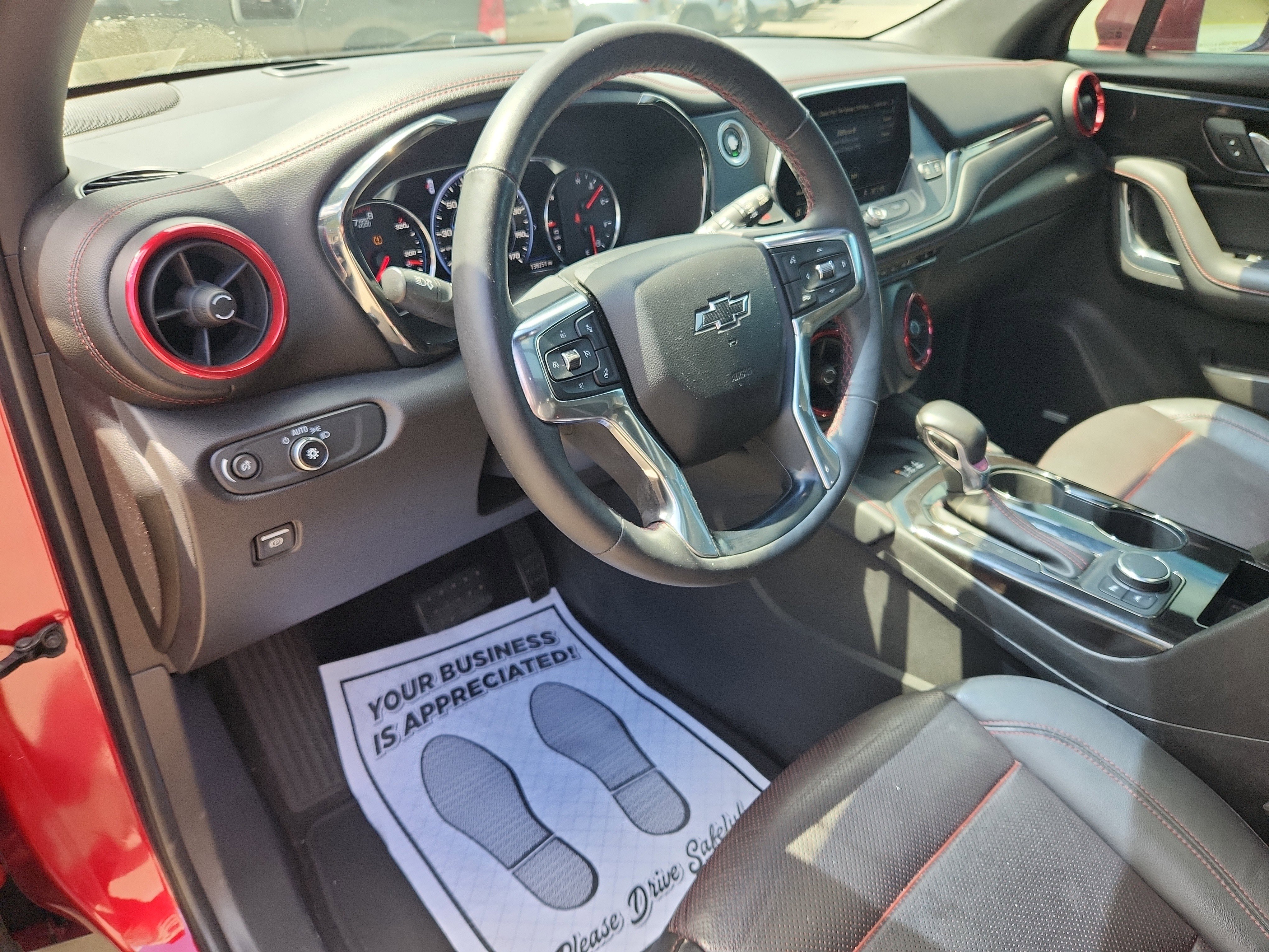 Used 2019 Chevrolet Blazer RS FWD image 28