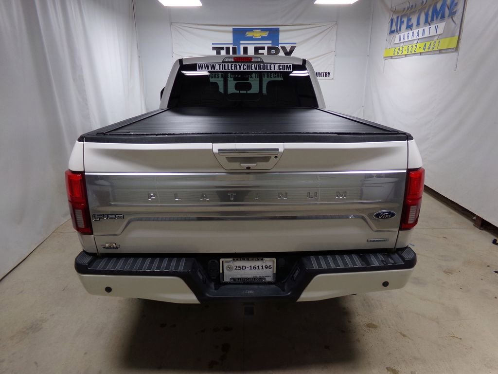 Used 2018 Ford F150 Platinum w/ Equipment Group 701A Luxury image 5