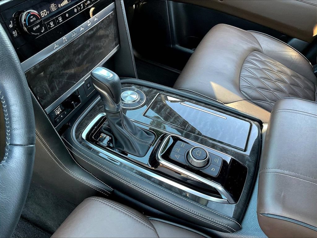 Used 2022 Nissan Armada Platinum w/ Captain's Chairs Package RWD image 20