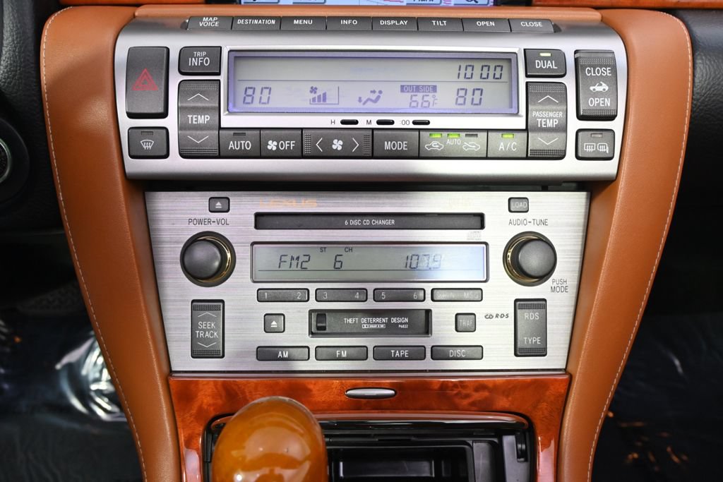 Used 2003 Lexus SC 430 Convertible RWD image 31