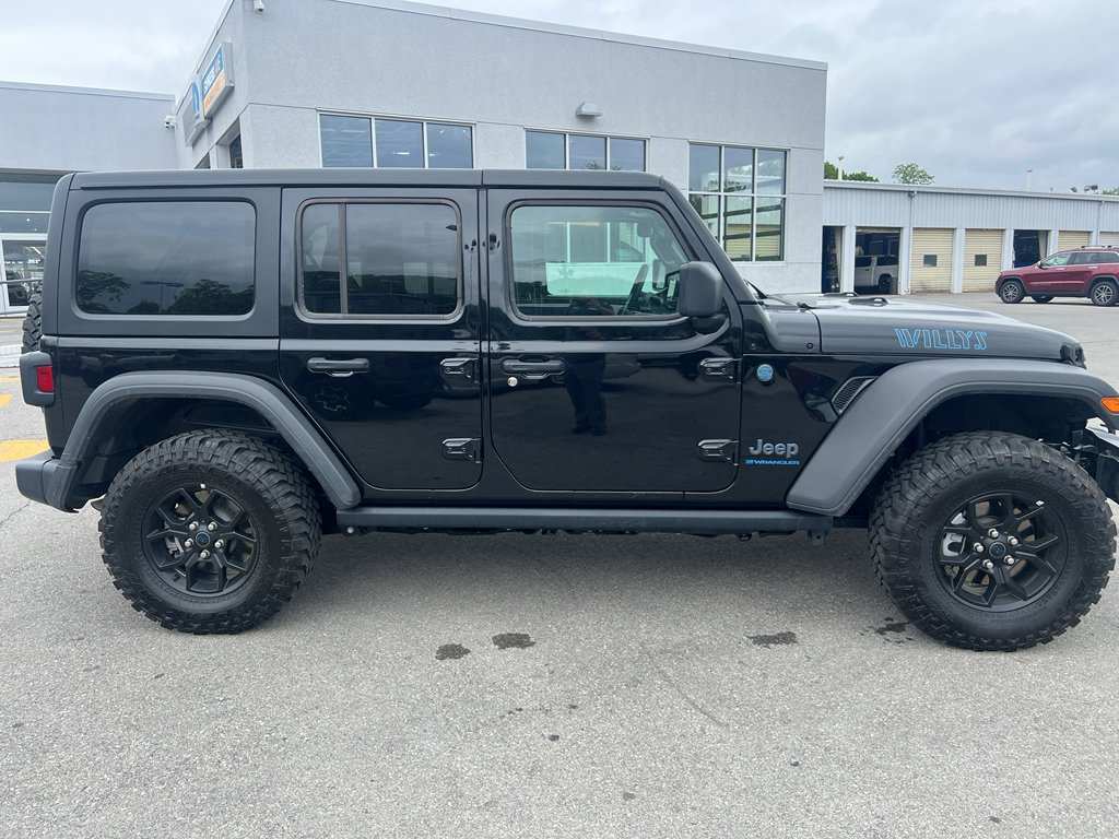 Used 2025 Jeep Wrangler Unlimited Sport S 4xe AWD/4WD image 3