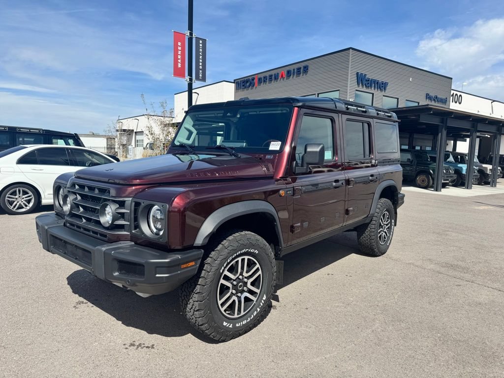 New 2026 INEOS Grenadier Station Wagon AWD/4WD 360° Tour