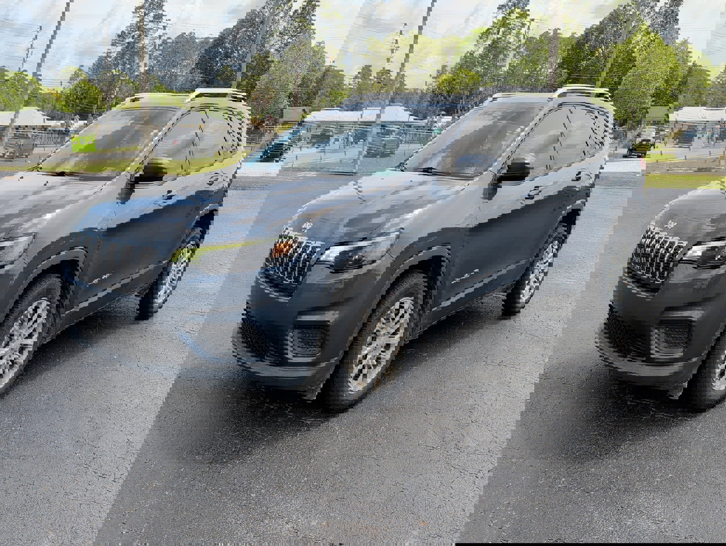 Used 2020 Jeep Cherokee Latitude image 7